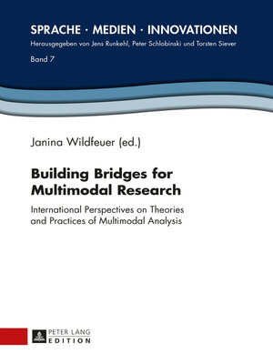cover image of Building Bridges for Multimodal Research
